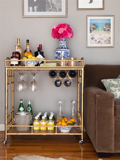 How To Make A Diy Bar Cart Diy Projects Craft Ideas And How Tos For Home