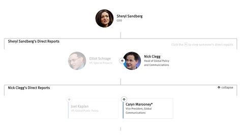 Facebook Policy Org Chart And Company Structure Hierarchy — The Information