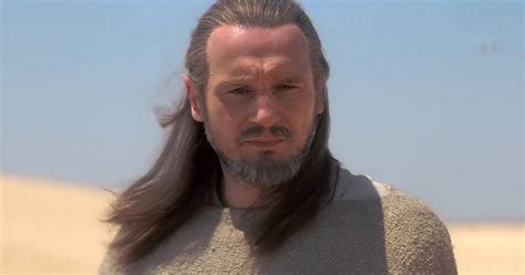Star Wars Star Liam Neeson Says Hes Done Playing Qui Gon Jinn