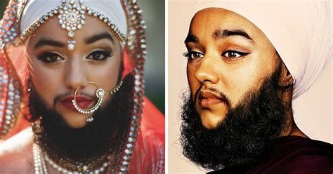 Meet Harnaam Kaur The Bearded Woman Who Used To Be Bullied Shows The World What Real Beauty