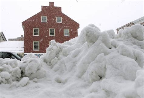 Valley News Total Snow Far Surpasses Average In Parts Of Vermont Maine