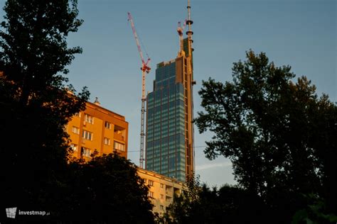 W Warszawie Trwa Budowa Varso Tower Najwyższego Budynku W Ue