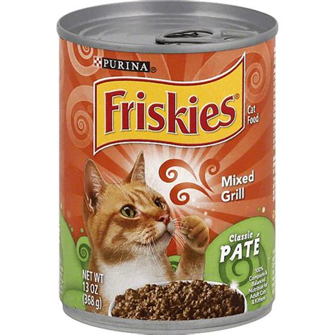 Debra smith started this petition to purina friskies. Purina Friskies Cat Food Mixed Grill Classic Pate | Shop ...