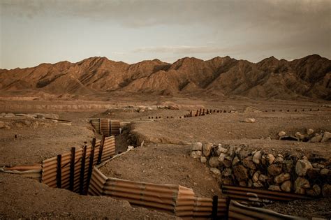 Visions Of Israel Trenches Eilat