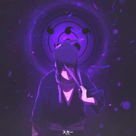 Sasuke Uchiha Sharingan And Rinnegan Hd Wallpaper Background Image