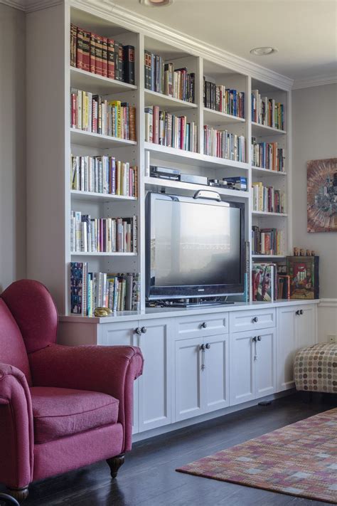 Custom Built In Bookshelves 2021 Bookshelves In Living Room Floor To
