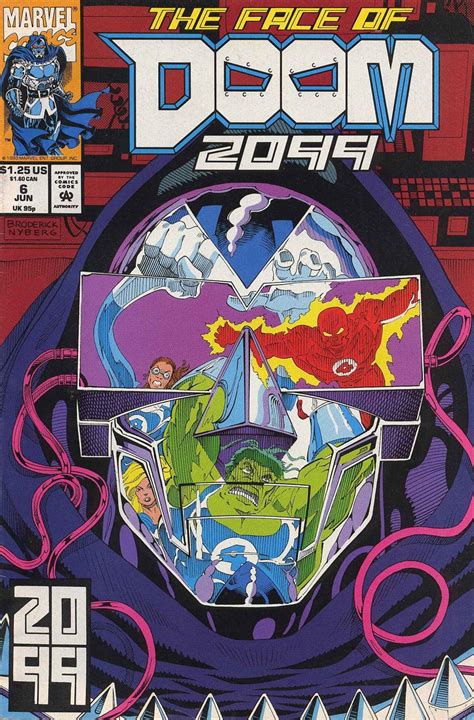Doom 2099 Vol 1 6 Marvel Database Fandom