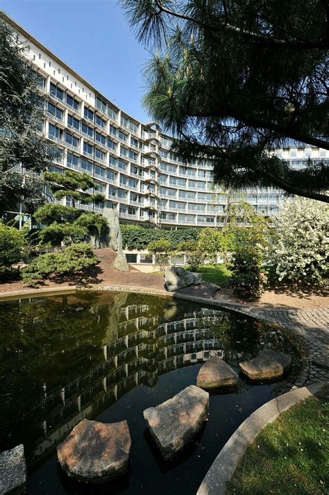 The Garden Of Peace Unesco Headquarters In Paris Unesco Means