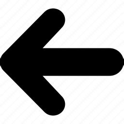 Arrow, go left, left, left direction, left side, previous, to left icon