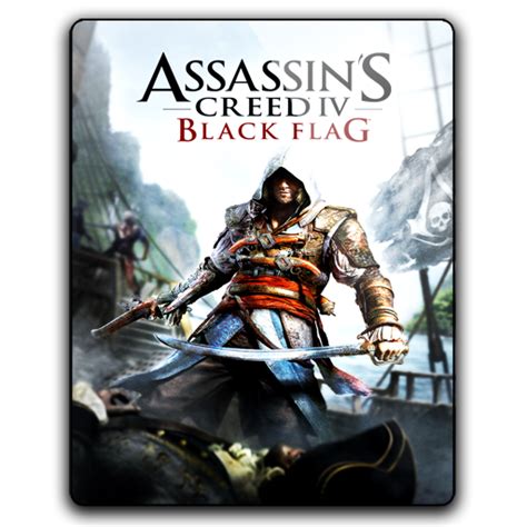 Assassin's Creed IV Black Flag Icon by dylonji on DeviantArt