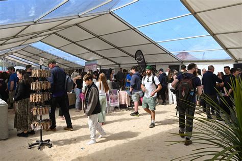 St Ives Food And Drink Festival A Food And Drink Festival On The Beach
