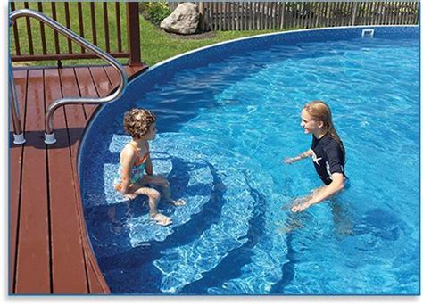 10 steps on how to install an above ground pool following the methods used for over 3,000 pools in ottawa. Finishing Options | Above ground swimming pools, Pool ...
