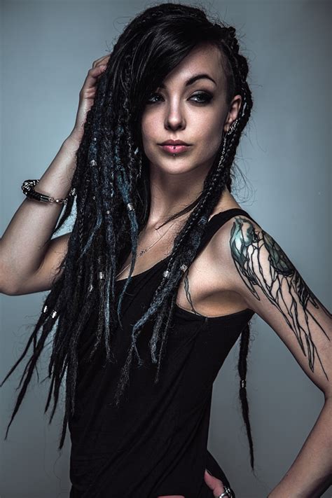 merryssyntheticdreads dreadlock hairstyles braided hairstyles cool