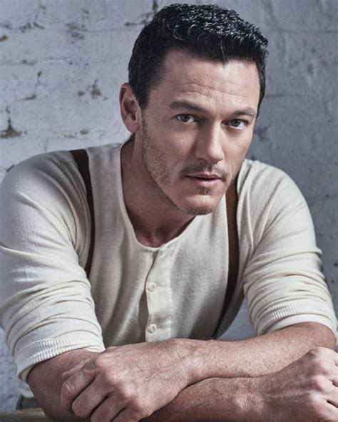 Luke Evans Photographed By Gavin Bond Via Onlyholly65 Twitter Account