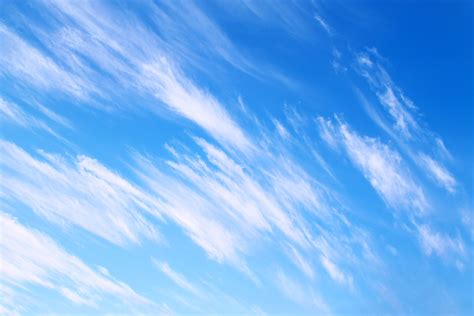Stripes Sky Clouds Abstract Blue Wallpapers Hd