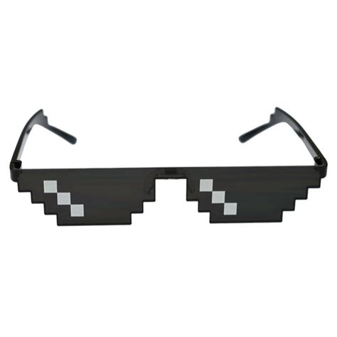 Deal With It Glasses 8 Bits Thug Life Sunglasses Women Men Dealwithit Popular Around The World