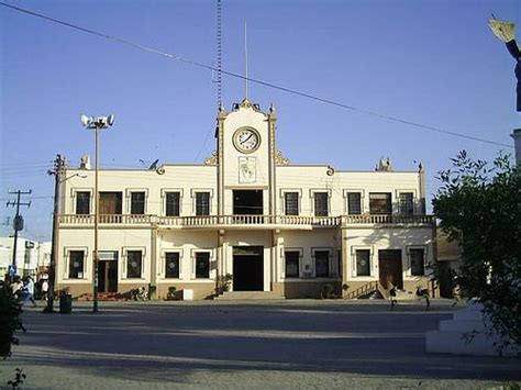 Palacio Municipal De Sabinas Coahuila Mèxico Ferry Building San