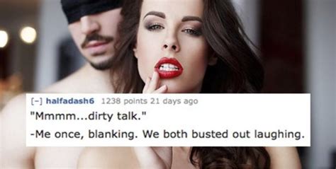 15 People Share The Most Embarrassing Dirty Talk Theyve