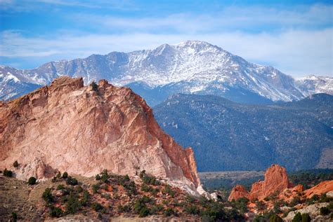 Filepikes Peak From Garden Of The Gods Wikimedia Commons