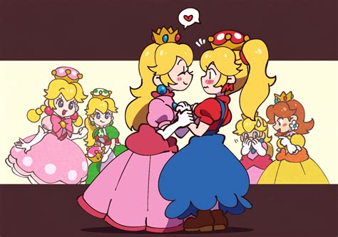 Princess Peach Mario Luigi Princess Daisy Toadette And More