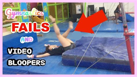 Gymnastics Fails And Video Bloopers Youtube