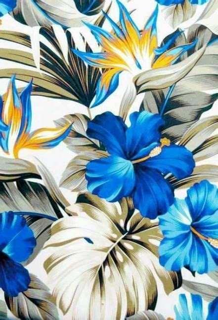 Flowers Wallpaper Hawaiian 20 Trendy Ideas Imagem Floral Estampas