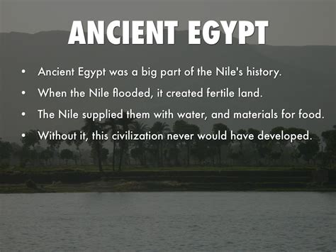 The Nile River By Makaylaelizabeth2002