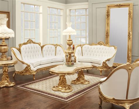 Luxury Living Room Set 634 2 Furniture Collection