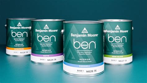 Experience The All New Ben Interior Paint Benjamin Moore Youtube