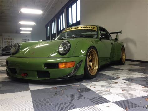 Rwb Porsche Spotted At A Shop In Atlanta Rporsche