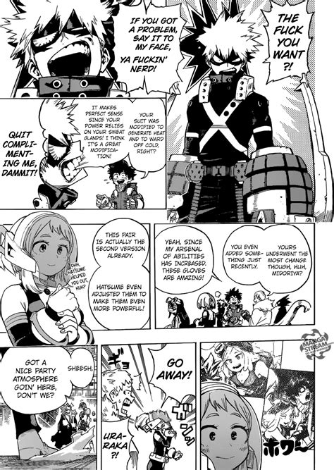 Mha Manga Panels Bakugo