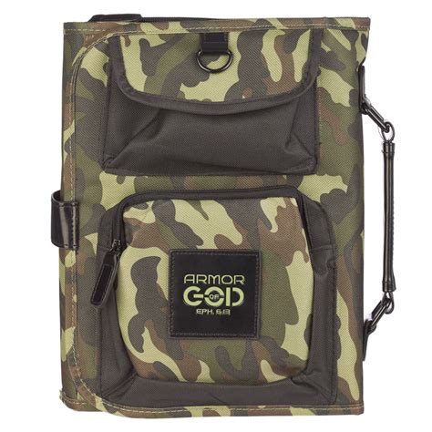 Deluxe organizer black bible cover w study kit x large notebook pen 655294. Bible Cover: Organizer Tri-Fold in Camouflage
