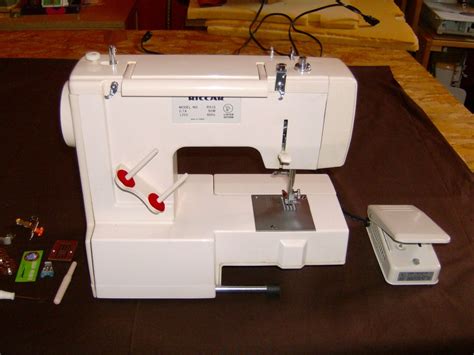 Beautiful vintage heavy duty riccar super stretch sewing machine. Riccar Super Lite R916 Sewing Machine | Sewing machine, Vintage sewing machine, Sewing