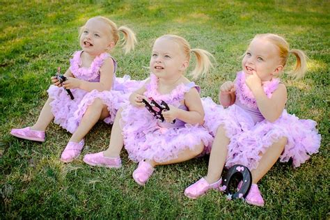 Our Identical Triplet Girls Journey Triplets Triplet Babies Cute Twins