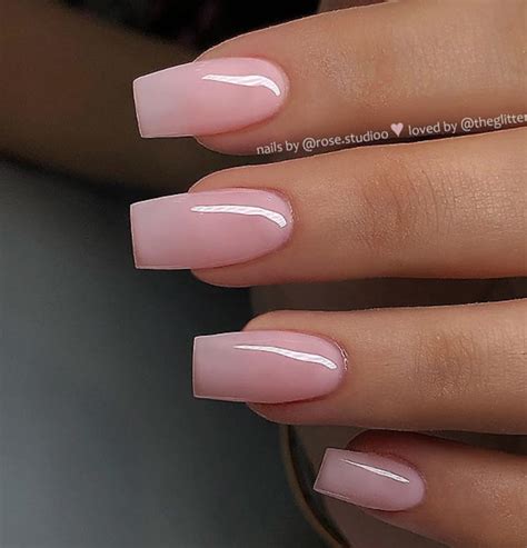 Square Short Light Pink Acrylic Nails Bmp Review