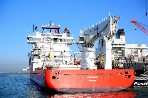 OCEANIC | Offshore supply vessel OCEANIC IMO: 9703382 Callsi… | Flickr