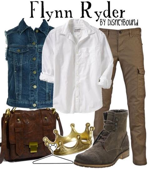 Flynn Rider Disney Inspired Fashion Disneybound Disney Outfits