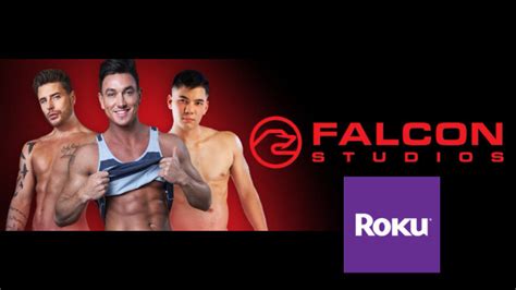 Falcon Studios Content Now Available Through Roku Gayporn Today