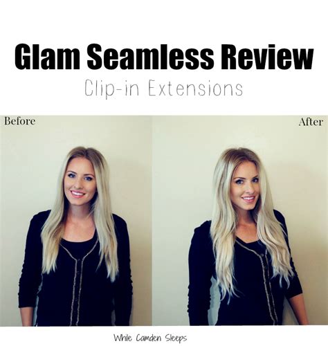 Glam Seamless Hair Extensions Review Utah Beauty Kara Metta