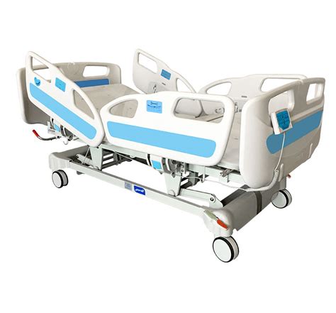 Column Type Electric Intensive Care Hospital Bariatric Bed