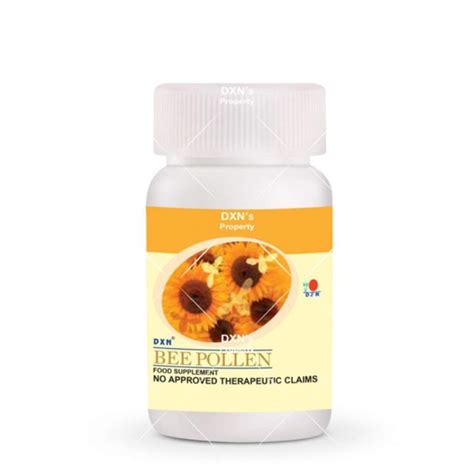 Dxn Bee Pollen 120 Tablets X 300mg Per Bottle Shopee Philippines