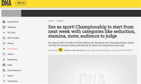 Fact Check ‘false Information To Tarnish Sweden’ Says Country’s Top Sports Body On Reports Of