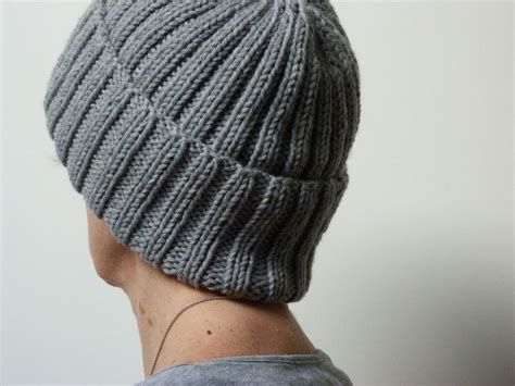 Aide Modèle Tricot Bonnet Homme