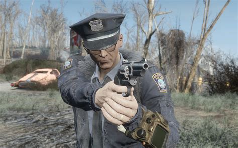 Police Officers Outfit At Fallout 4 Nexus Mods And Community