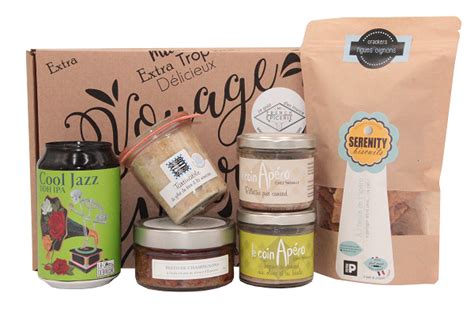 Coffret Gourmand Artisanal Apéritif Gourmand My French Epicerie