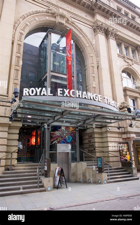 Manchester Royal Exchange Entrance Hi Res Stock Photography And Images