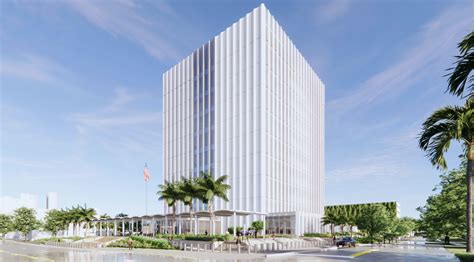 Fort Lauderdale Federal Courthouse By Som Aasarchitecture