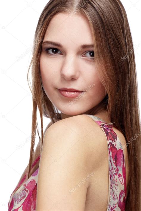Beautiful European Girl — Stock Photo © Zastavkin 2975461