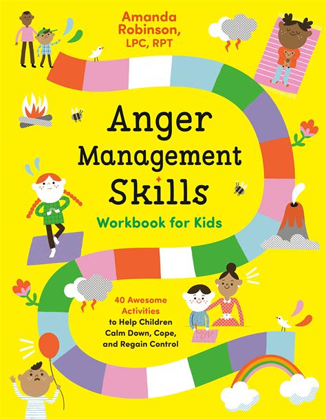 Buy Anger Management Skills Workbook For Kids 40 Awesome Activities To