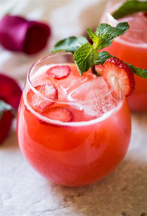 Strawberry Lemonade Pour Richards Wine And Spirits